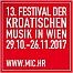 13. Festival hrvatske glazbe u Beču